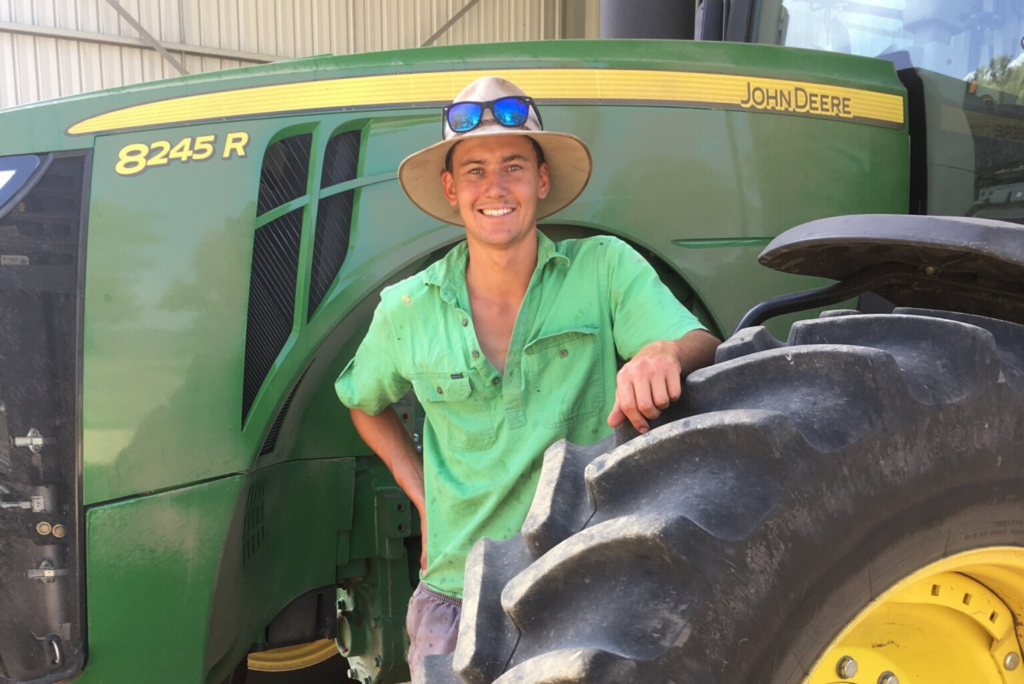 Ten Minutes With Young Farmer Knox Fisher