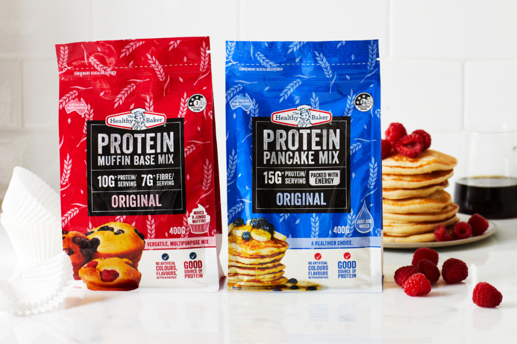 Protein Powers Pancake, Muffin Mixes
